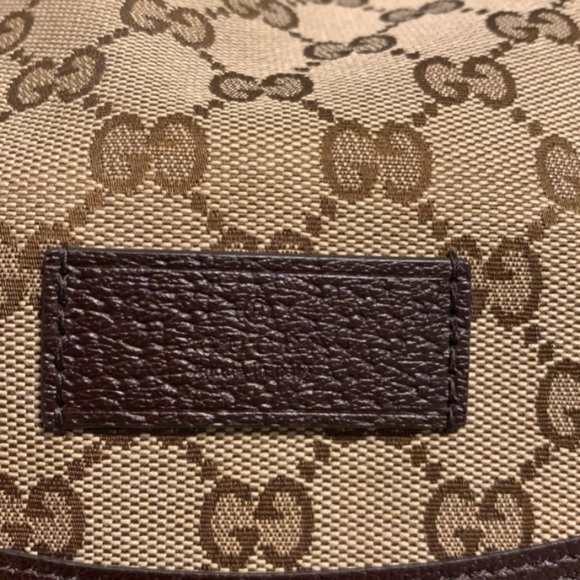 Gucci Authentic Baby Bag